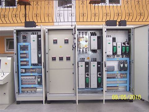 Endüstriyel Elektrik